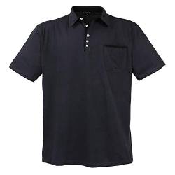 Lavecchia Herren àœbergrößen Poloshirt LV1701A , Anthrazit, 8XL von Lavecchia