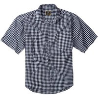 Lavecchia Kurzarmhemd Übergrößen Herren Hemd HKA19 Herrenhemd im trendigen Karo-Look von Lavecchia