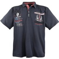 Lavecchia Poloshirt Übergrößen Herren Polo Shirt LV-2038 Herren Polo Shirt von Lavecchia