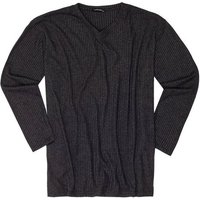 Lavecchia Strickpullover Übergrößen Herren Pullover LV-1006 Herren V-Neck Shirt von Lavecchia