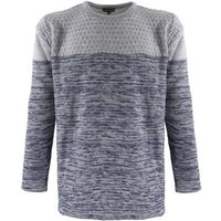 Lavecchia Strickpullover Übergrößen Herren Pullover LV-499 Herren Strick Pulli von Lavecchia