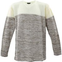 Lavecchia Strickpullover Übergrößen Herren Pullover LV-499 Herren Strick Pulli von Lavecchia