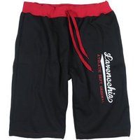 Lavecchia Sweatshorts Übergrößen Herren Shorts LV-2017 kurze Jogger Hose von Lavecchia