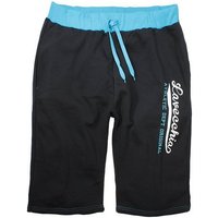 Lavecchia Sweatshorts Übergrößen Herren Shorts LV-2017 kurze Jogger Hose von Lavecchia