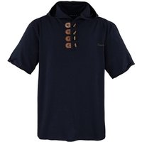 Lavecchia T-Shirt Übergrößen Herren Kapuzenshirt LV-609 Herrenshirt Kapuzen Shirt von Lavecchia