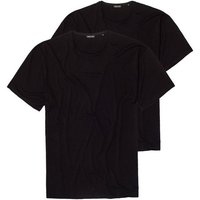 Lavecchia T-Shirt Übergrößen Herren Shirt LV-122 (2-tlg) Herrenshirt Rundhals von Lavecchia