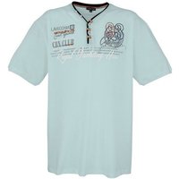 Lavecchia T-Shirt Übergrößen Herren V-Shirt LV-608 Herrenshirt V-Ausschnitt von Lavecchia