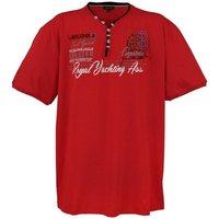 Lavecchia T-Shirt Übergrößen Herren V-Shirt LV-608 Herrenshirt V-Ausschnitt von Lavecchia