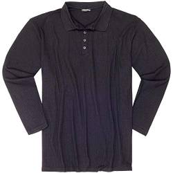 Lavecchia Übergrößen Herren Strickpullover Pullover LV-1005 Anthrazit 4XL von Lavecchia