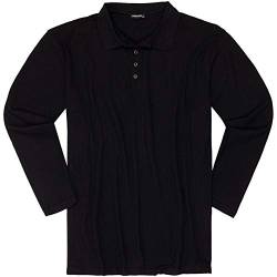 Lavecchia Übergrößen Herren Strickpullover Pullover LV-1005 Schwarz 4XL von Lavecchia