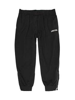 Lavecchia Übergrößen Jogginghose Herren Hose Jogging Freizeit Trainingshose LV-2018 (Schwarz, 4XL) von Lavecchia