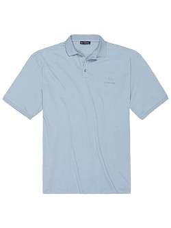 Lavecchia Übergrößen Poloshirt Herren Polo Shirts Kurzarm Shirt LV-1000 (Hellblau, 5XL) von Lavecchia