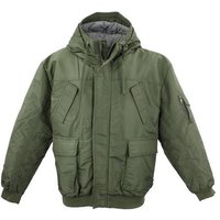 Lavecchia Winterjacke Übergrößen Jacke LV-705 Bomberjacke mit Kapuze von Lavecchia