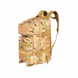 Lawaia 50L Rucksack Wanderrucksack Herren & Damen Reiserucksack Hiking Backpack MilitäR Rucksack Taktischer Rucksack Survival Outdoor AusrüStung-Eisenhaltig von Lawaia