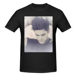 Zac T-Shirt Efron Unisex 3D T-Shirts für Männer Frauen Grafik T-Shirts Casual Kurzarm Top Shirts S-3XL von Lawenp