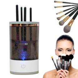 Elektrischer Make up Pinselreiniger, Automatische Make Up Brush Cleaner, Kosmetik Pinsel Reinigungsmaschine, für Alle Größen von Beauty Make up Pinsel Sets, Geschenk für Frauen von Layhou