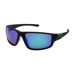 Layoners Sierra Nevada Herren Sport-Sonnenbrille, Polarisierte Gläser, Blendschutz, UV400-Schutz, Leichter Rahmen, Universelle Passform (Grün) von Layoners