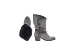 Lazamani Damen Stiefel, grau von Lazamani