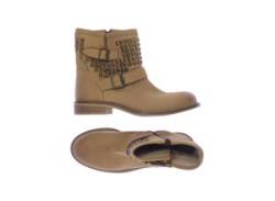 Lazamani Damen Stiefelette, beige von Lazamani