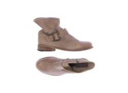 Lazamani Damen Stiefelette, beige, Gr. 39 von Lazamani