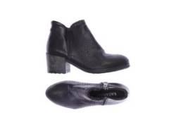 Lazamani Damen Stiefelette, schwarz von Lazamani