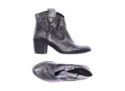 Lazamani Damen Stiefelette, silber von Lazamani