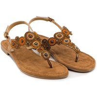 Lazamani Lazamani Sandale Damen - 33744-COGNAC Sandale von Lazamani