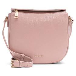 Lazarotti Bologna Leder Umhängetasche Damen | verstellbarer Schultergurt | mittelgroße Crossbody Bag | Schultertasche 25 cm von Lazarotti