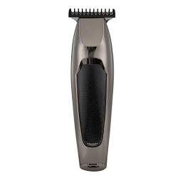 USB Portable Haarschneidemaschine, Akku-Haarschnitt-Kit Wiederaufladbarer Bartschneider Haarrasur-Werkzeug Haarschnitt-Pflege-Kit von Lazmin112