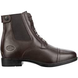 Lazura Jodhpur Reitstiefeletten Classic BZ Lace Leder schwarz 37 von Lazura