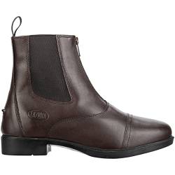 Lazura Jodhpur Reitstiefeletten Classic FZ Leder braun 36 von Lazura