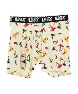 LazyOne Männer Boxershorts Fly Fishing Gr. XL von Lazy One