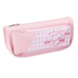 Lckiioy Niedliches Federmäppchen, Kapazität, niedliches Federmäppchen, Kawaii-Schreibwaren-Tasche, langlebig, Rosa, rose von Lckiioy