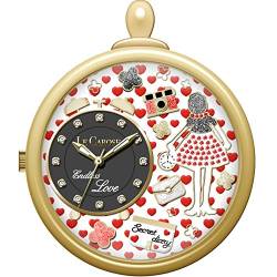 Le Carose Damen Analog Quarz Uhr mit Edelstahl Armband ORCIP09 von Le Carose