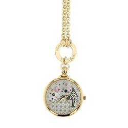 Le Carose Damen Analog Quarz Uhr mit Gold Armband CIPPMOON08 von Le Carose