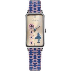 Le Carose Damen Analog Quarz Uhr mit Kunstleder Armband OROTT02 von Le Carose