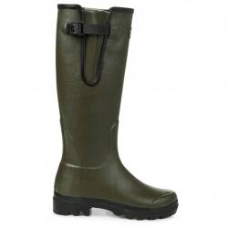 Le Chameau - Women's Vierzon mit Jerseyfutter - Gummistiefel Gr 38 oliv von Le Chameau