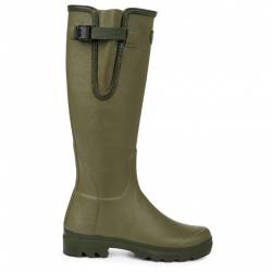 Le Chameau - Women's Vierzon mit Jerseyfutter - Gummistiefel Gr 40 oliv von Le Chameau