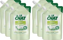 Le Chat Toilette, Nachfüllpack, antibakteriell, 500 ml, 6 Stück von Le Chat