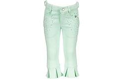 Le Chic Mädchen Capri Stretch Hose Misty Green (140) von Le Chic