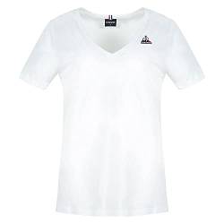 Le Coq Sportif Damen ESS Tee Ss Cabbage V No 1 W T-Shirt, Neu Optisches Weiß, M von Le Coq Sportif