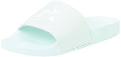 Le Coq Sportif Damen Slide Hf Fef Colors W Light Green/White klatsche, 37 EU von Le Coq Sportif