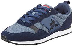 Le Coq Sportif Herren Alpha Classic Workwear Sneaker, Dress Blue, 44 EU von Le Coq Sportif