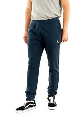 Le Coq Sportif Herren ESS Pant Regular N°3 M Hose, Blau (Dress Blues), XXL von Le Coq Sportif