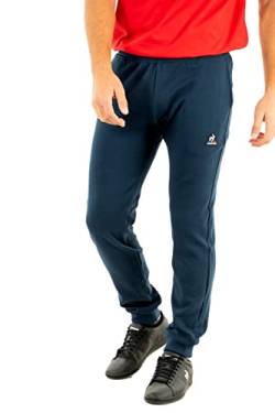 Le Coq Sportif Herren ESS Pant Slim Nr. 2 M Trainingshose, Blau (Dress Blues), XL von Le Coq Sportif