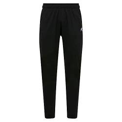 Le Coq Sportif Herren Nr. 1 Training Pant Slim M Black Hose, schwarz, L von Le Coq Sportif