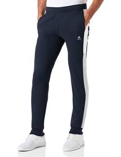 Le Coq Sportif Herren Saison 2 Hose Slim Nr. 1 M Trainingshose, Sky Capt./G.meliert hell/N.o.w, L von Le Coq Sportif