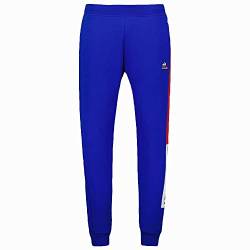 Le Coq Sportif Herren Tri Pant Regular Nr. 1 M Blue Hose, Electro-Blau, XXL von Le Coq Sportif