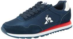 Le Coq Sportif Unisex Astra_2 Dress Blue/Fiery Red Sneaker, 42 EU von Le Coq Sportif