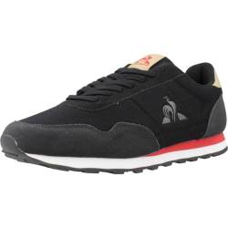 Le Coq Sportif Unisex Astra Twill Sneaker, schwarz/grau (Black Charcoal), 41 EU von Le Coq Sportif